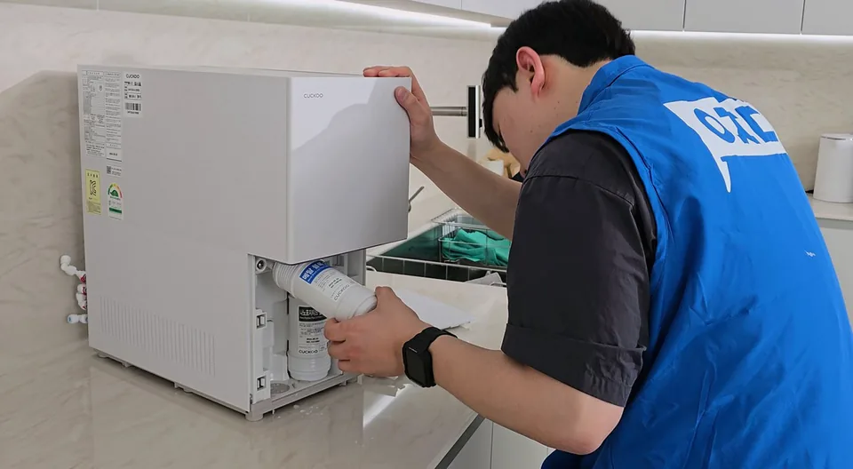 얼음정수기 — 정수기 사진